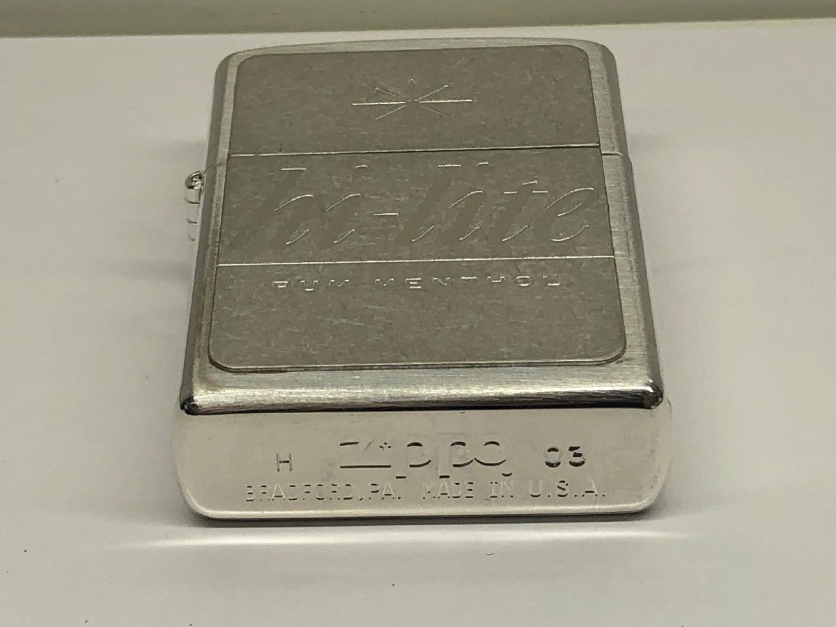 29【未使用】ハイライト　HI-LITE　ZIPPO　ジッポ　オイルライター　タバコ　喫煙具　本体のみ　火花確認済_画像5