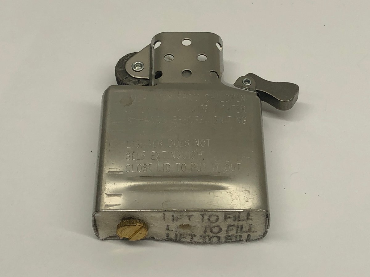 29【未使用】ハイライト　HI-LITE　ZIPPO　ジッポ　オイルライター　タバコ　喫煙具　本体のみ　火花確認済_画像8