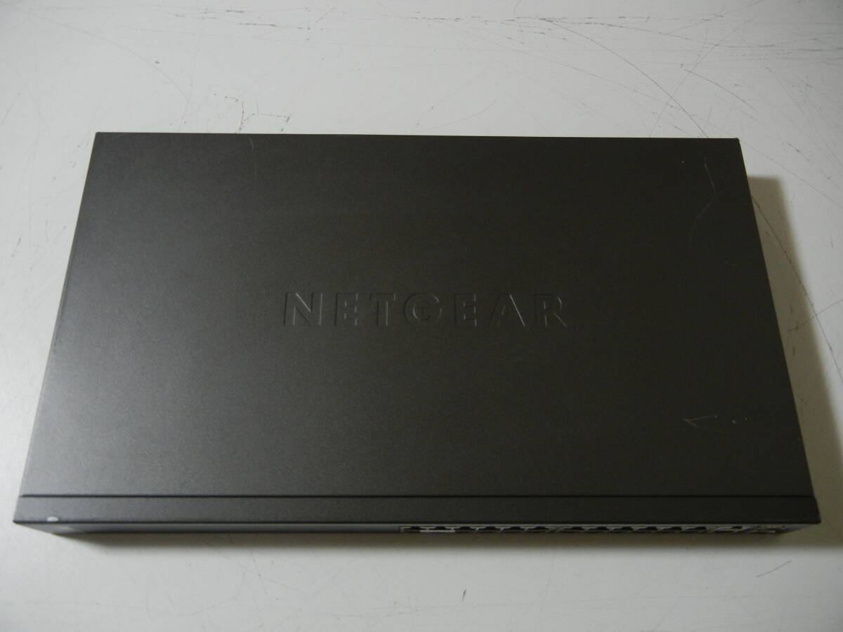 《》【中古】NETGEAR ProSAFE S3300-28X (GS728TX) S3300スマートスイッチ 初期化の画像5