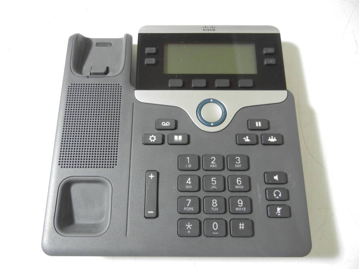 《》【中古】2台SET Cisco IP Phone CP-7841-K9 初期化_画像2