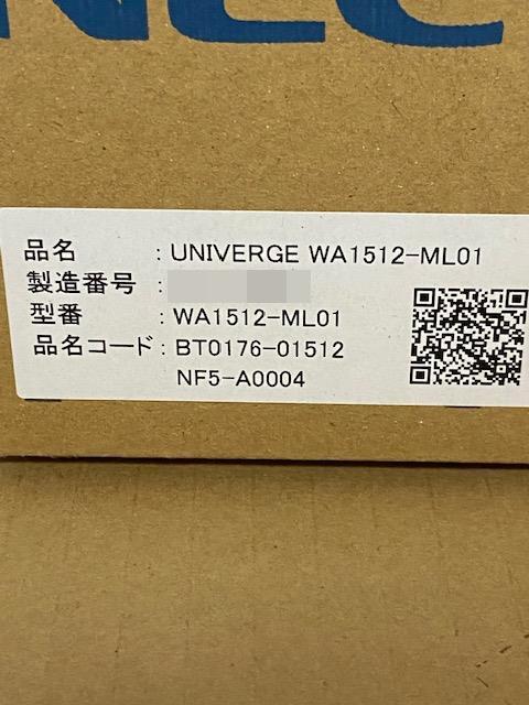 * новый товар не использовался NEC UNIVERGE WA1512 *