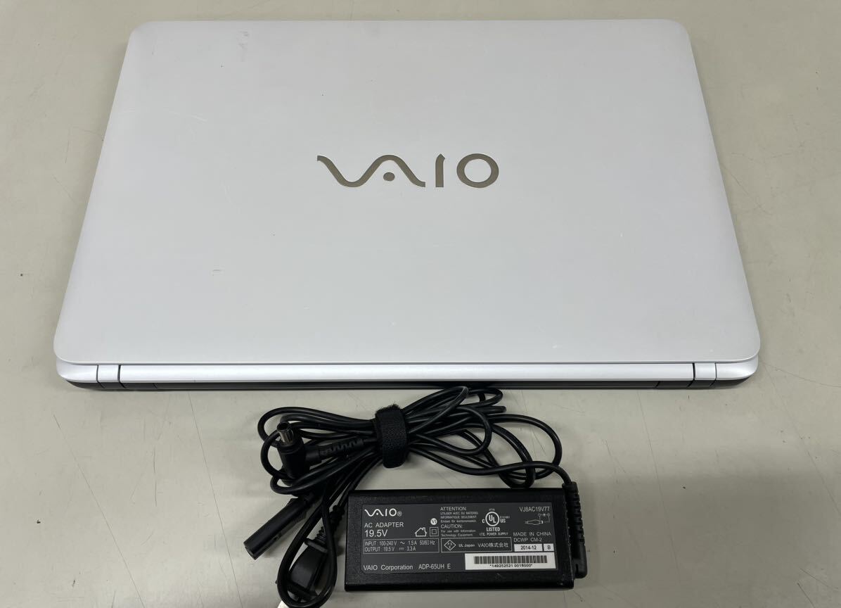 SONY VAIO VJF152C11N メモリ8GB OSなし 付属品アダプタ _画像1