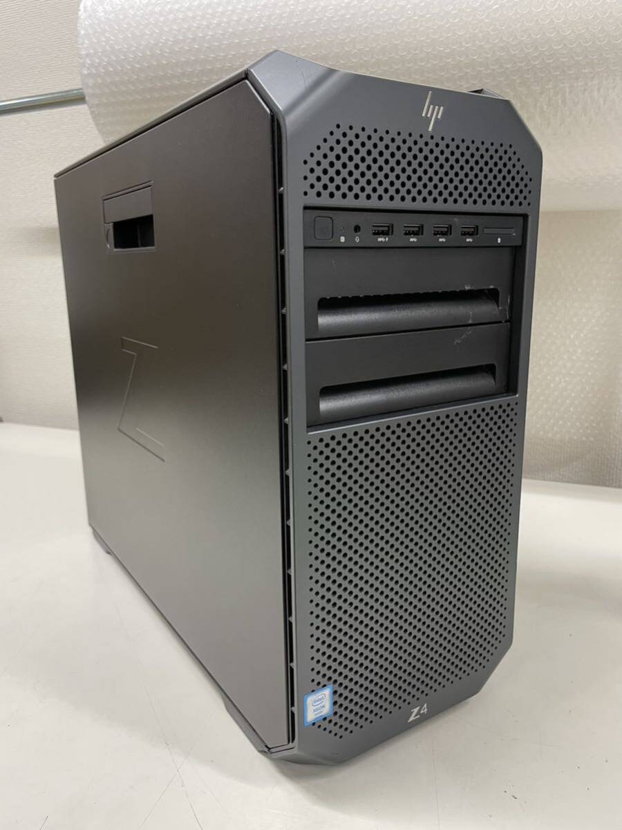 Canon VWS-001SA 医療用画像処理ワークステーション HP Z4 G4 Workstation Intel Xeon W-2133 CPU 3.60GHz メモリ16GB OSなし 付属品なしの画像1