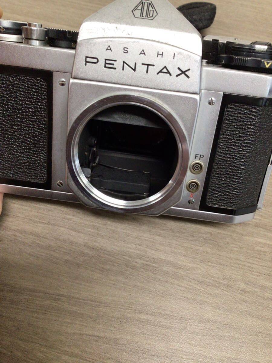 ASAHI PENTAX SV 一眼レフカメラ ペンタックス SV アサヒフレックス カメラの画像3