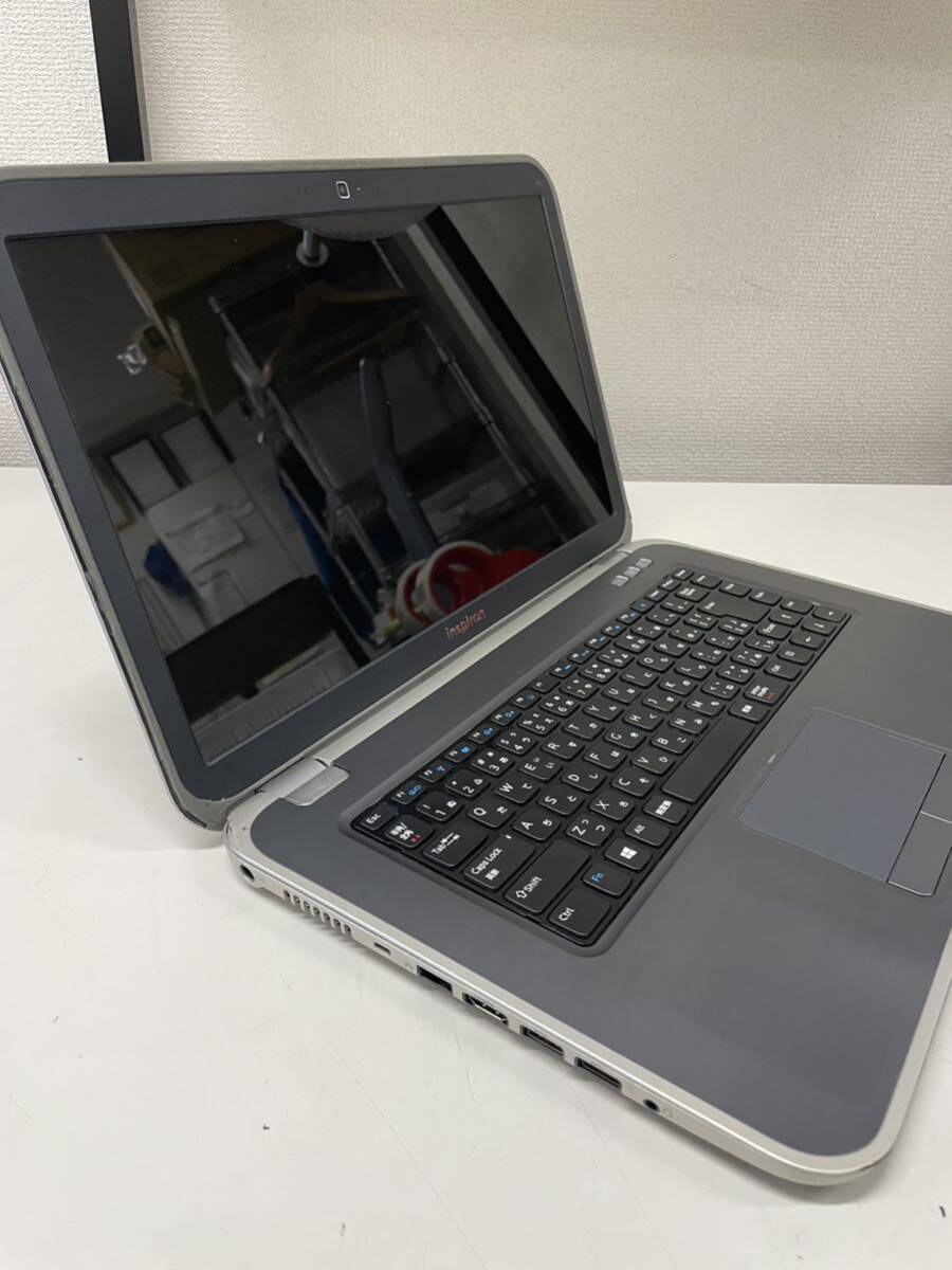 DELL Inspiron 5523 Intel Core i3-3227U 1.90GHZ 8GB OSなし 付属品なし_画像4