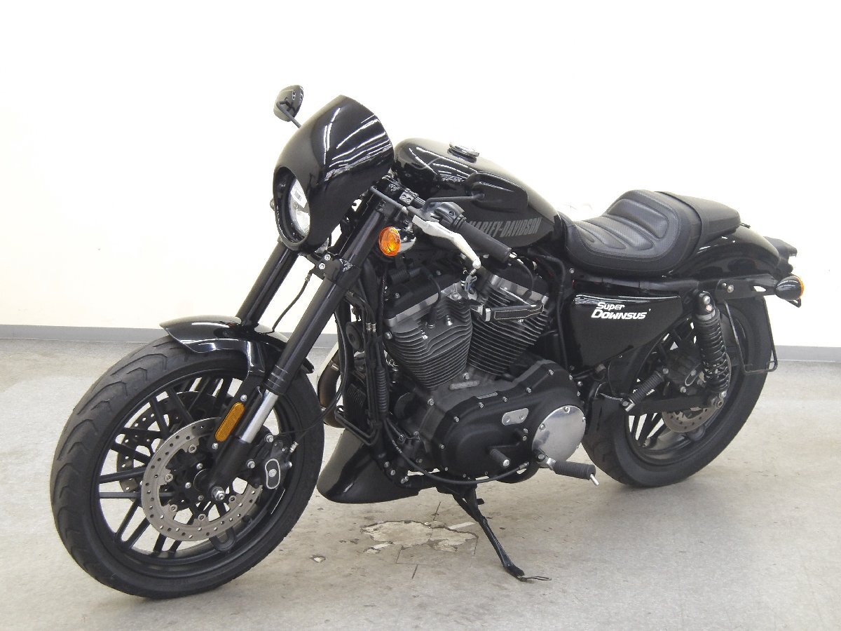 Harley-Davidson Sportster 1200CX ロードスター XL1200CX【動画有】ローン可 スポーツスター FI EBL-1200CN 車体 ハーレー 売り切り_画像3