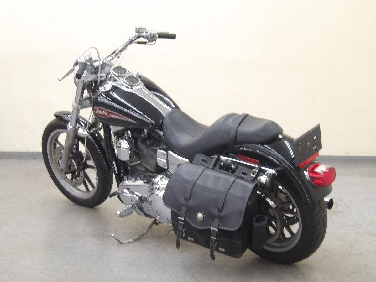 Harley-Davidson Dyna Low Rider FXDL1580【動画有】ローン可 ダイナローライダー バンス管 GN4 96ci 車体 ハーレー 売り切り_画像6