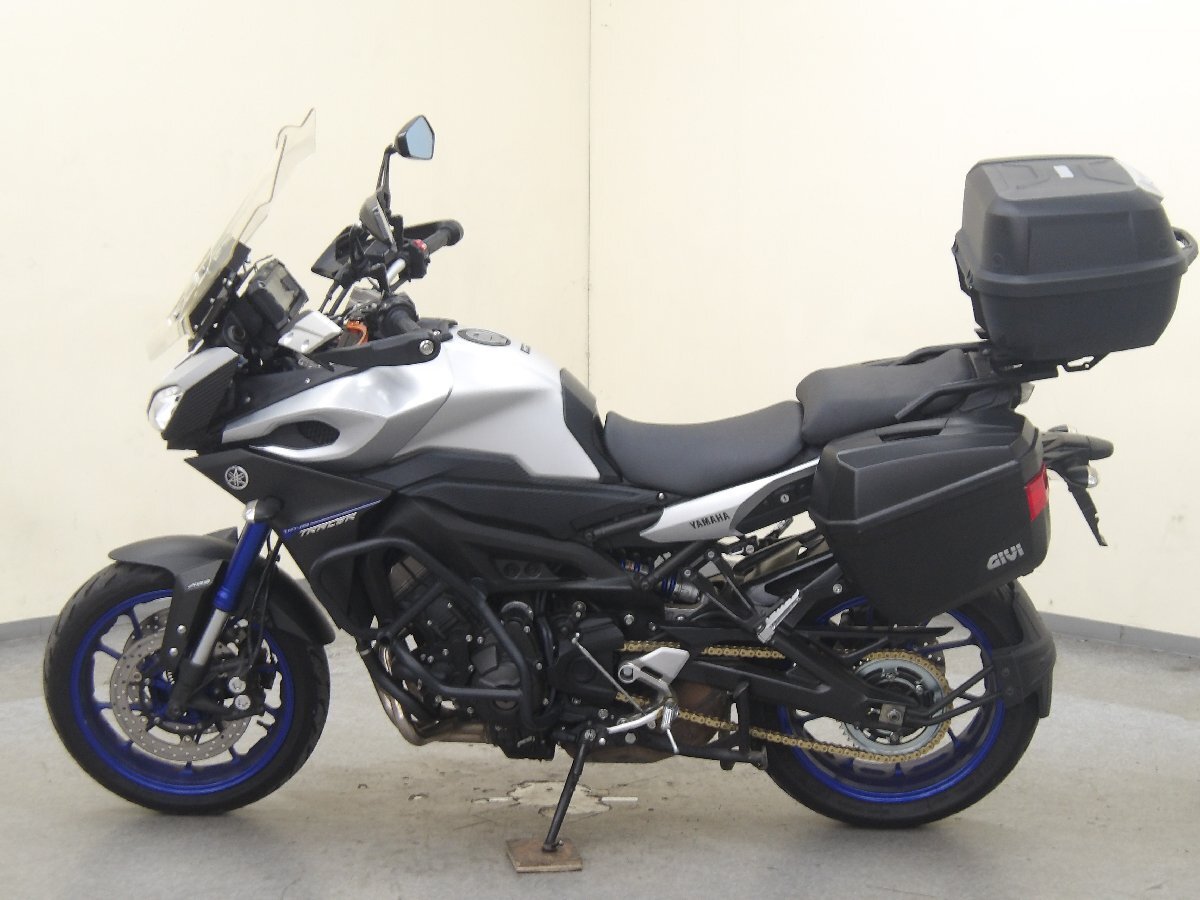 YAMAHA MT-09 TRACER ABS【動画有】ローン可 EBL-RN36J MT09 トレーサー アドベンチャー ツアラー 3気筒 車体 ヤマハ 売り切り_画像5