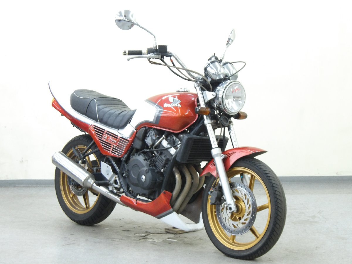 HONDA JADE【動画有】ローン可 ジェイド カスタム車 CBXカラー 250cc 4気筒 MC23 ネイキッド 車体 ホンダ 売り切りの画像1