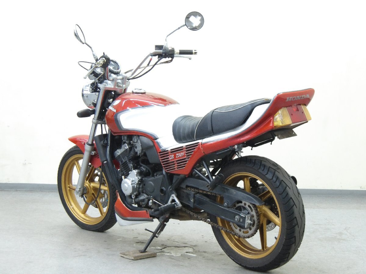 HONDA JADE【動画有】ローン可 ジェイド カスタム車 CBXカラー 250cc 4気筒 MC23 ネイキッド 車体 ホンダ 売り切りの画像6