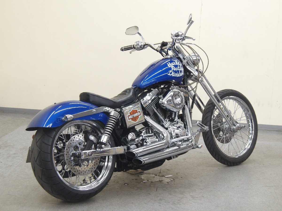 Harley-Davidson Dyna Low Rider FXDL1450[ animation have ] loan possible GDV Dyna Lowrider Springer Fork 88ci car body Harley selling out 