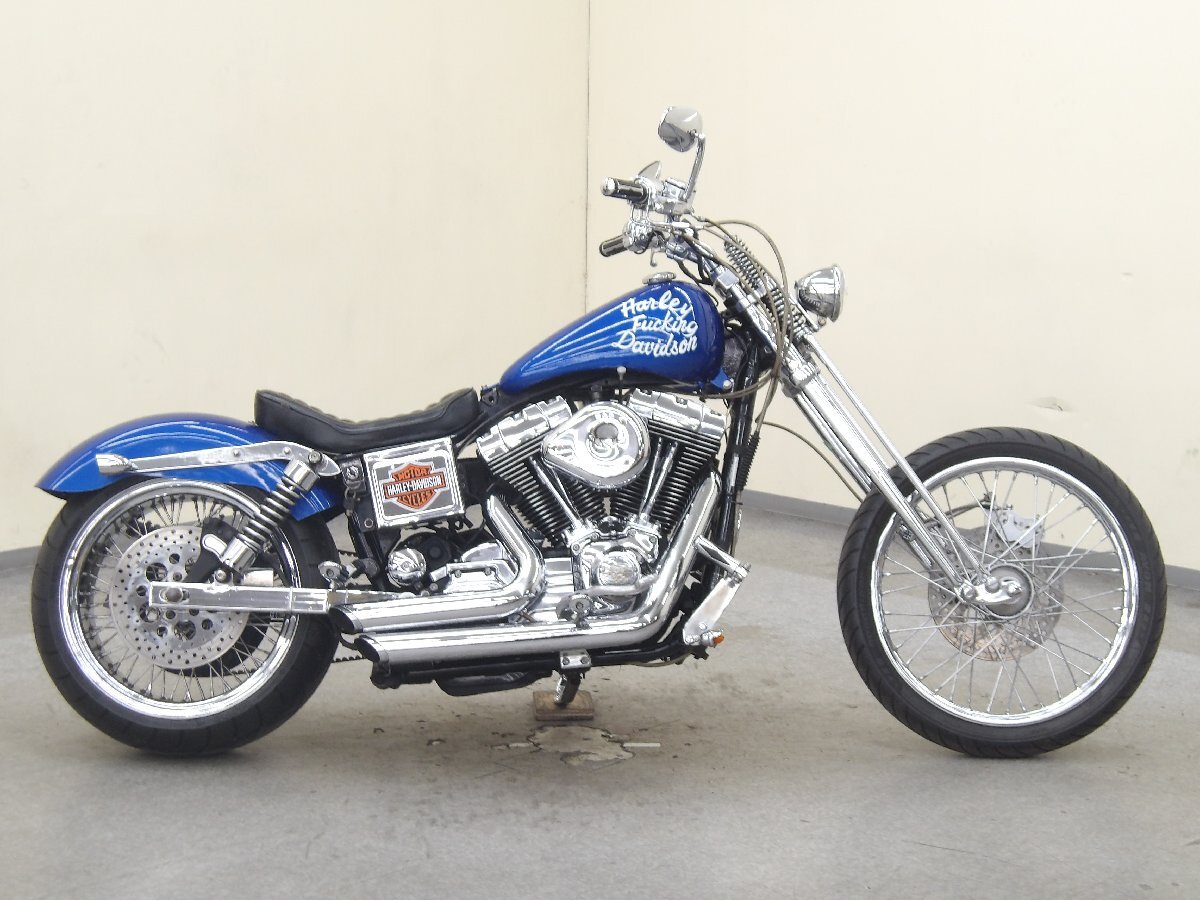 Harley-Davidson Dyna Low Rider FXDL1450【動画有】ローン可 GDV ダイナローライダー スプリンガーフォーク 88ci 車体 ハーレー 売り切り_画像4