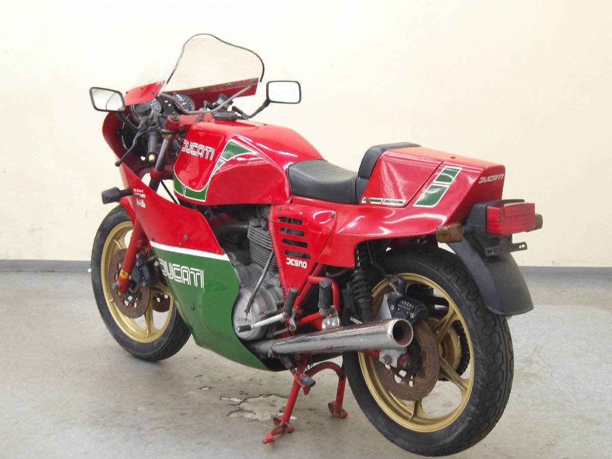 Ducati Mike Hailwood Replica Mille MHR1000【動画有】ローン可 ZDM1000R ミレ 整備ベース 返納証有 茨城発 車体 ドゥカティ 売り切りの画像6