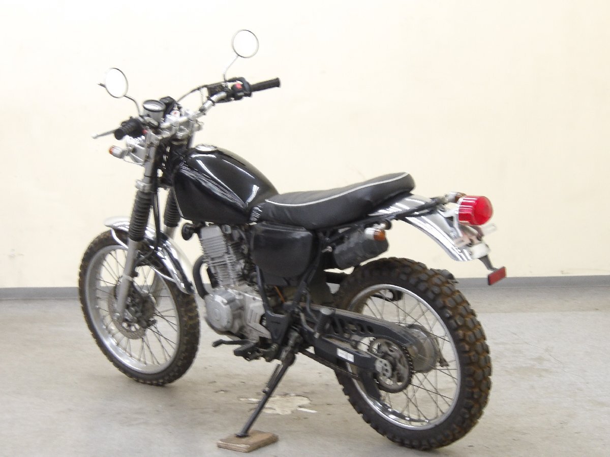 YAMAHA BRONCO【動画有】ローン可 ブロンコ 223cc スクランブラー オフロード 5BT 車体 ヤマハ 売り切り_画像6