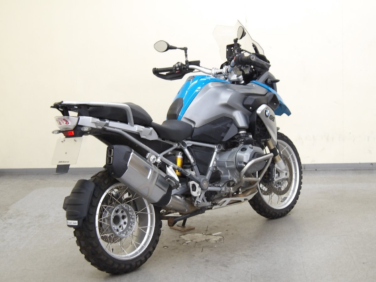 BMW R1200GS【動画有】ローン可 土曜日現車確認可 要予約 水平対向 ボクサー アドベンチャー EBL-R12NA ETC 車体 売り切り_画像2