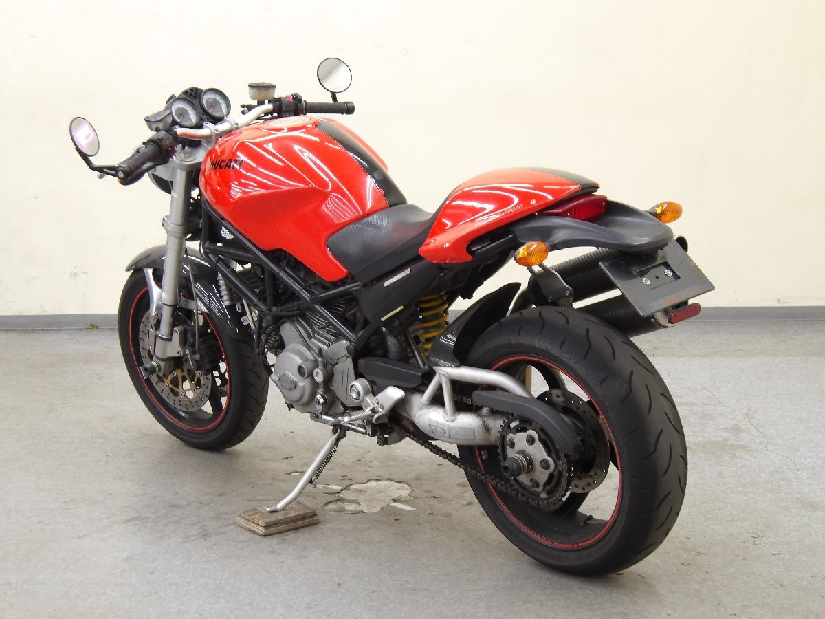 Ducati Monster S2R 800 【動画有】ローン可 土曜日現車確認可 要予約 モンスター ZDMM414AA5B ETC2.0 ネイキッド 車体 ドゥカティ 売切_画像6
