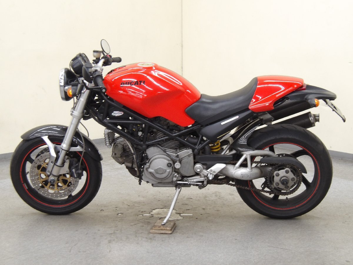 Ducati Monster S2R 800 【動画有】ローン可 土曜日現車確認可 要予約 モンスター ZDMM414AA5B ETC2.0 ネイキッド 車体 ドゥカティ 売切_画像5