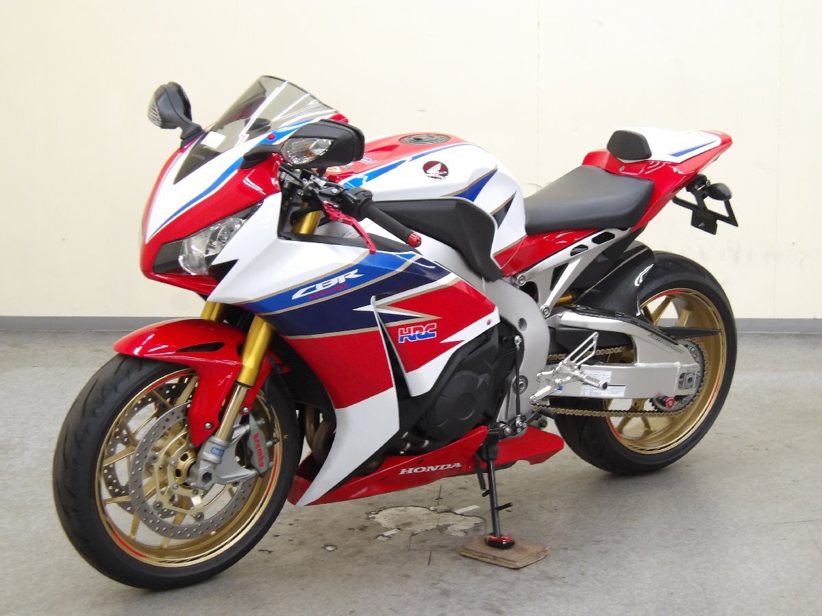 HONDA CBR1000RR SP【動画有】ローン可 車検残有 土曜日現車確認可 要予約 SC59 スーパースポーツ ETC フルカウル 車体 ホンダ 売切_画像3