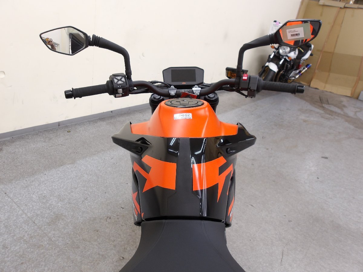 KTM 890 SMT【動画有】ローン可 車検残有 土曜日現車確認可 要予約 ストリートファイター モタード 8BL-890DUKE 車体 売り切り_画像9