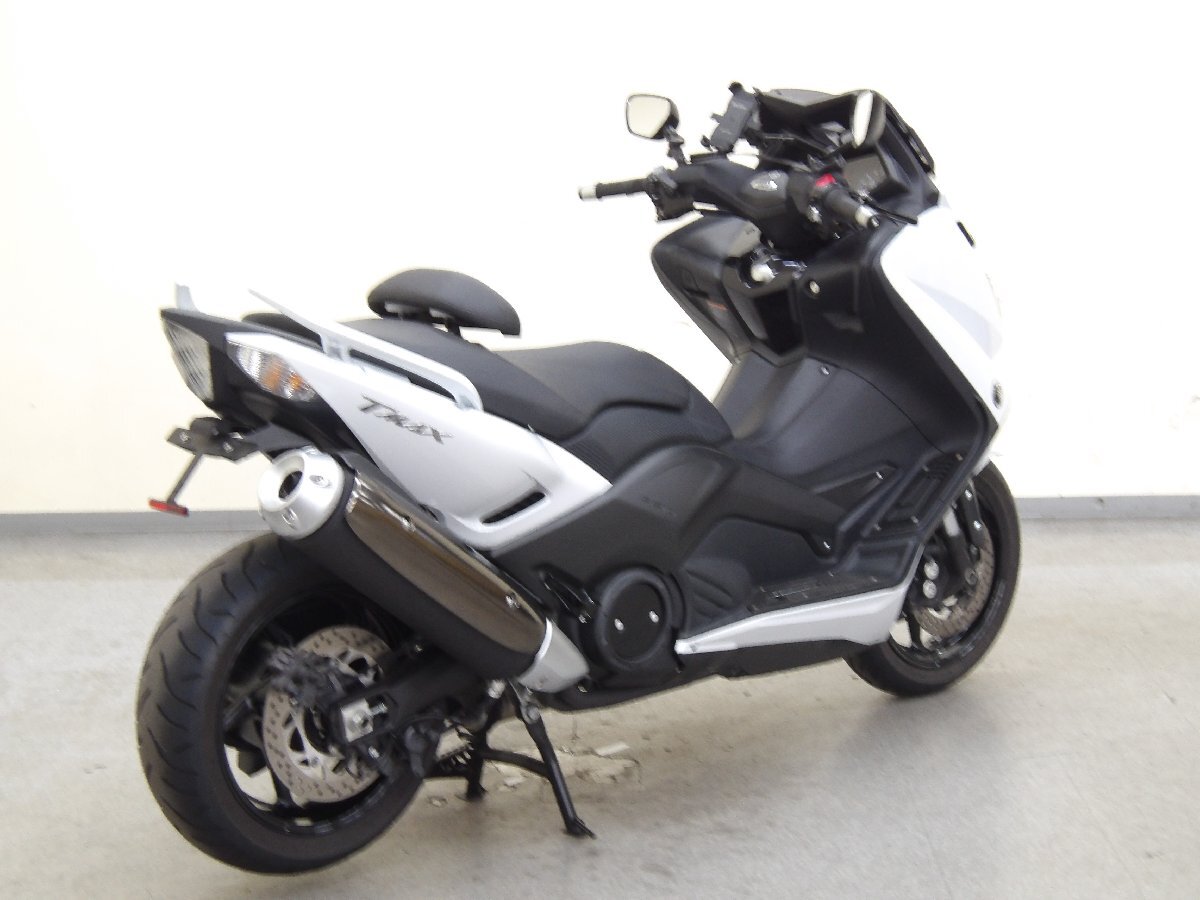 YAMAHA TMAX530 ABS【動画有】ローン可 土曜日現車確認可 要予約 マキシスクーター T-MAX 車体 ヤマハ 売り切り_画像2