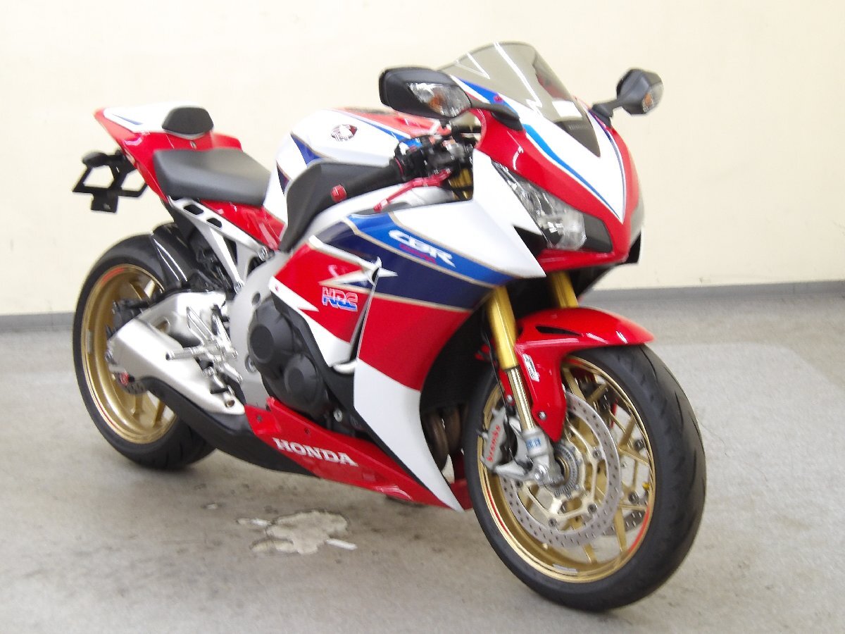 HONDA CBR1000RR SP【動画有】ローン可 車検残有 土曜日現車確認可 要予約 SC59 スーパースポーツ ETC フルカウル 車体 ホンダ 売切_画像1