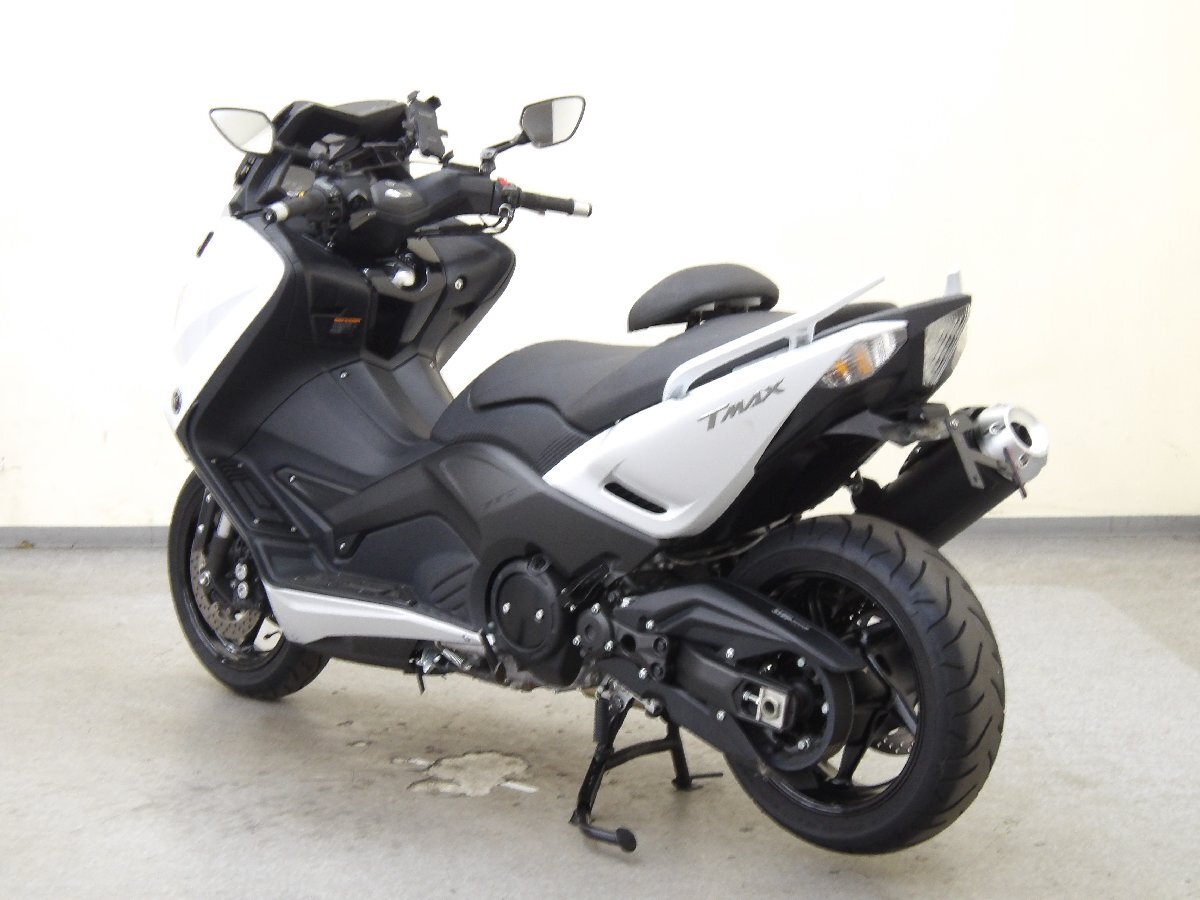 YAMAHA TMAX530 ABS【動画有】ローン可 土曜日現車確認可 要予約 マキシスクーター T-MAX 車体 ヤマハ 売り切り_画像6