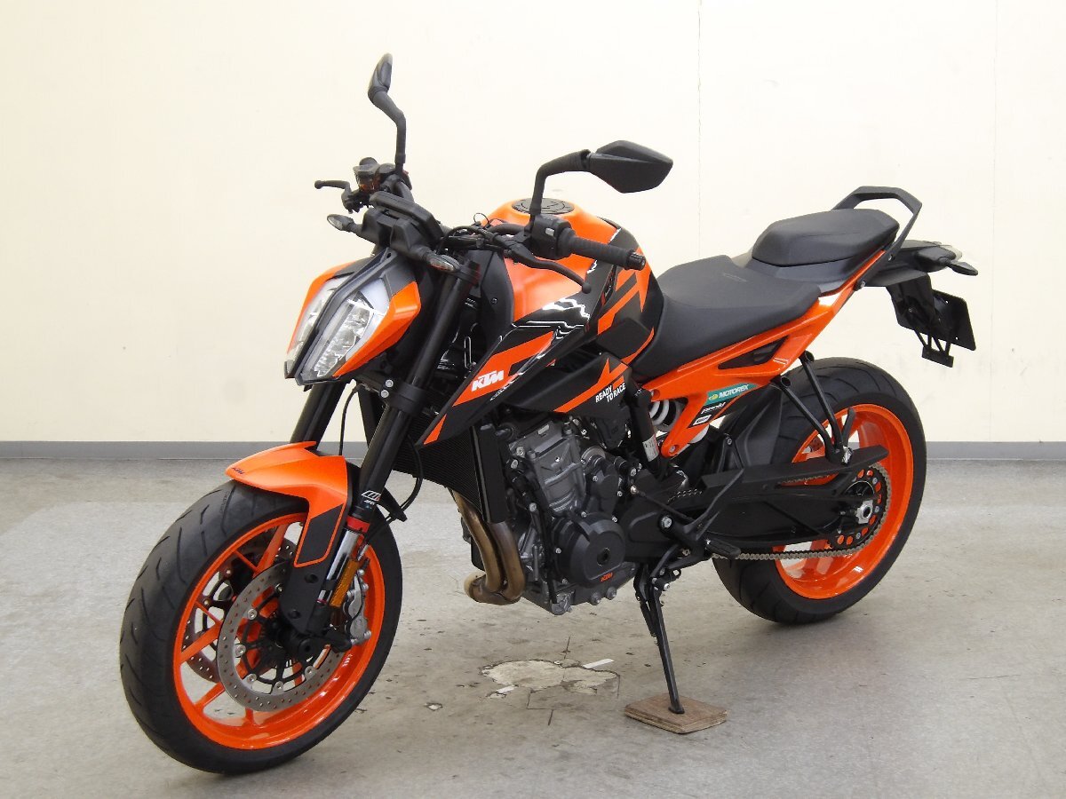 KTM 890 SMT【動画有】ローン可 車検残有 土曜日現車確認可 要予約 ストリートファイター モタード 8BL-890DUKE 車体 売り切り_画像3