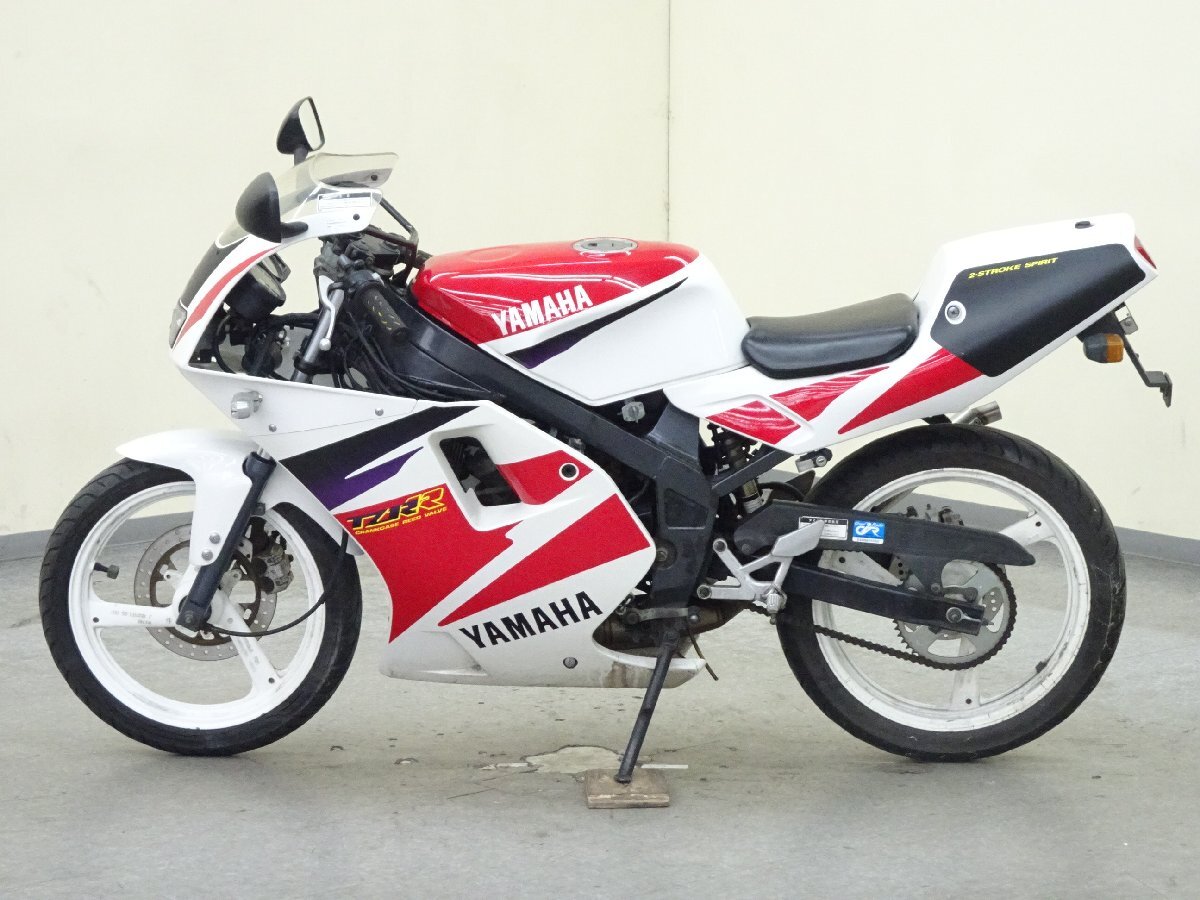 YAMAHA TZR50【動画有】ローン可 土曜日現車確認可 要予約 フルカウル 原付 2スト ミッション車 ゼロハン 4EU 車体 ヤマハ 売り切り_画像5