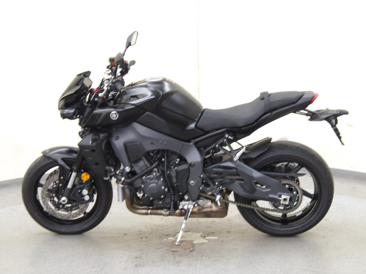 YAMAHA MT-10【動画有】ローン可 車検残有 土曜日現車確認可 要予約 ネイキッド キングオブMT YZF-R1 車体 ヤマハ 売り切り_画像5