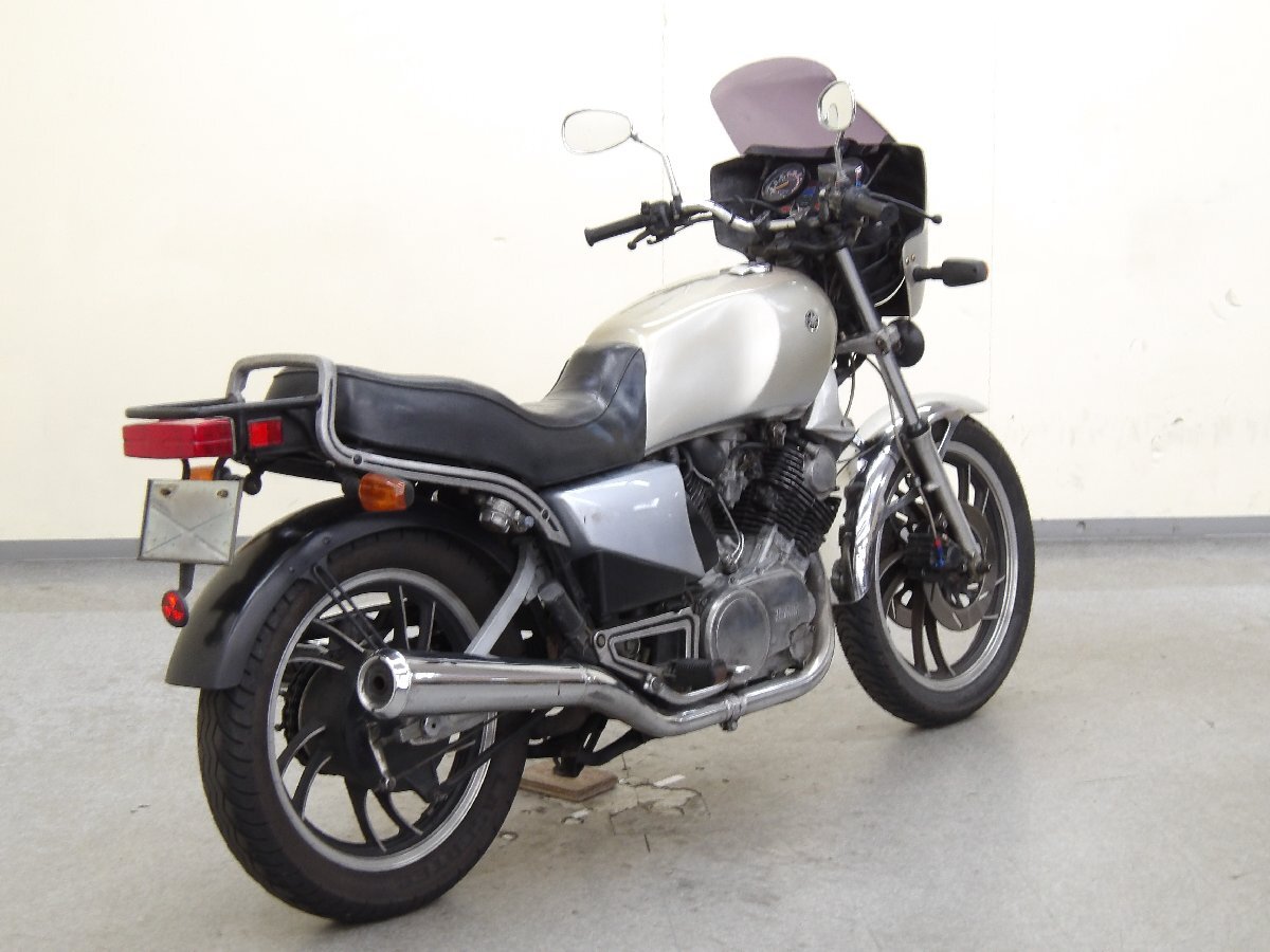 YAMAHA XV750E【動画有】ローン可 土曜日現車確認可 要予約 旧車 スポーツツアラー Vツイン XV750 車体 ヤマハ 売り切り_画像2