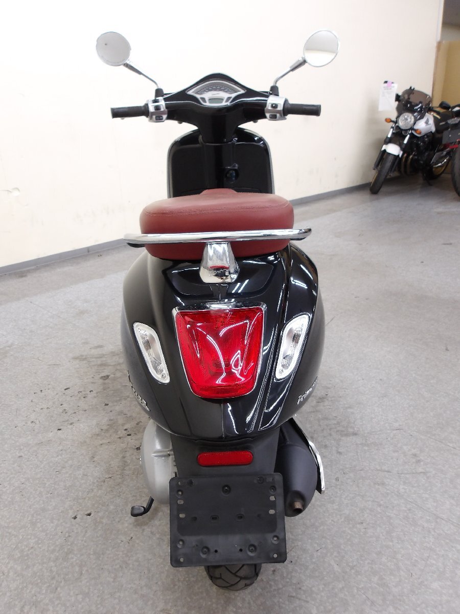 Vespa 125 Primavera【動画有】ローン可 土曜日現車確認可 要予約 プリマベーラ おしゃれスクーター 125cc 原付二種 車体 ベスパ 売り切り_画像8