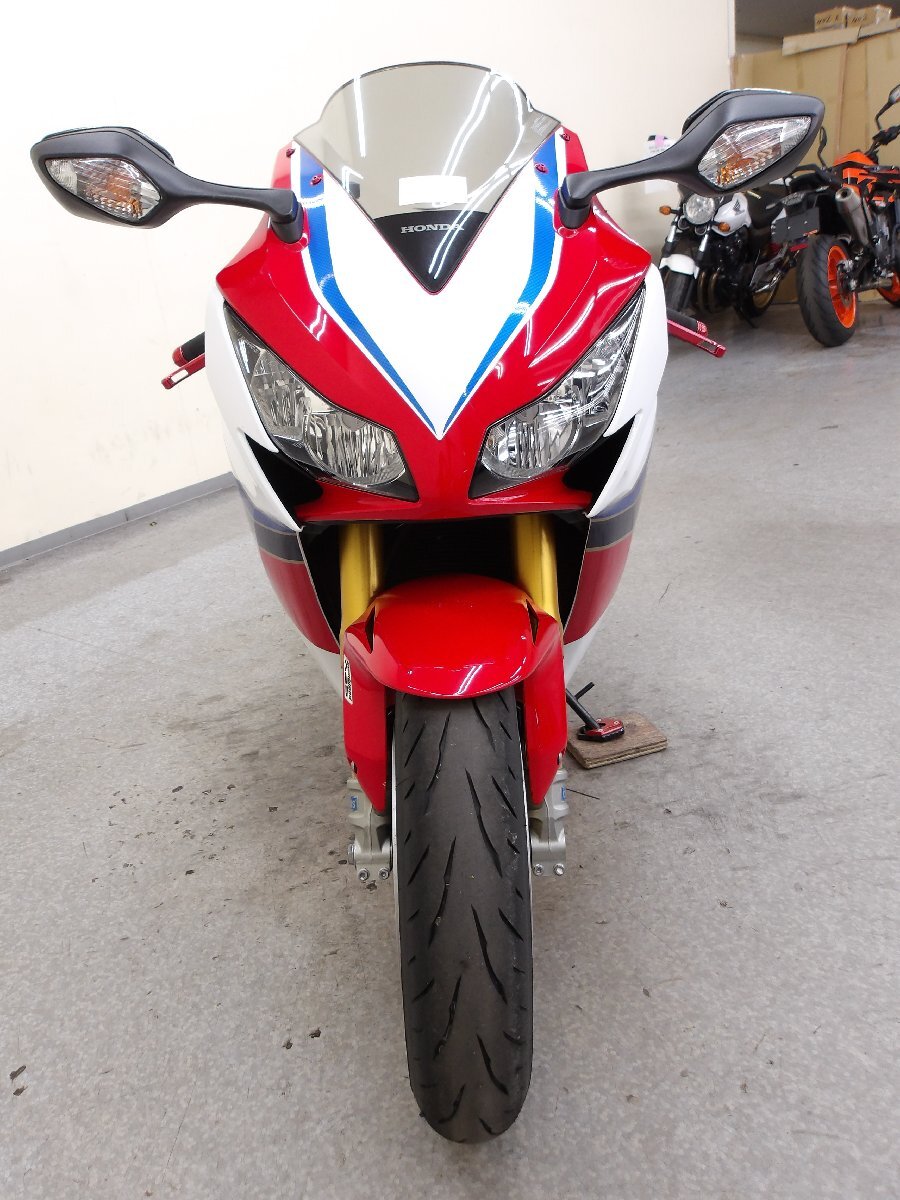 HONDA CBR1000RR SP【動画有】ローン可 車検残有 土曜日現車確認可 要予約 SC59 スーパースポーツ ETC フルカウル 車体 ホンダ 売切_画像7