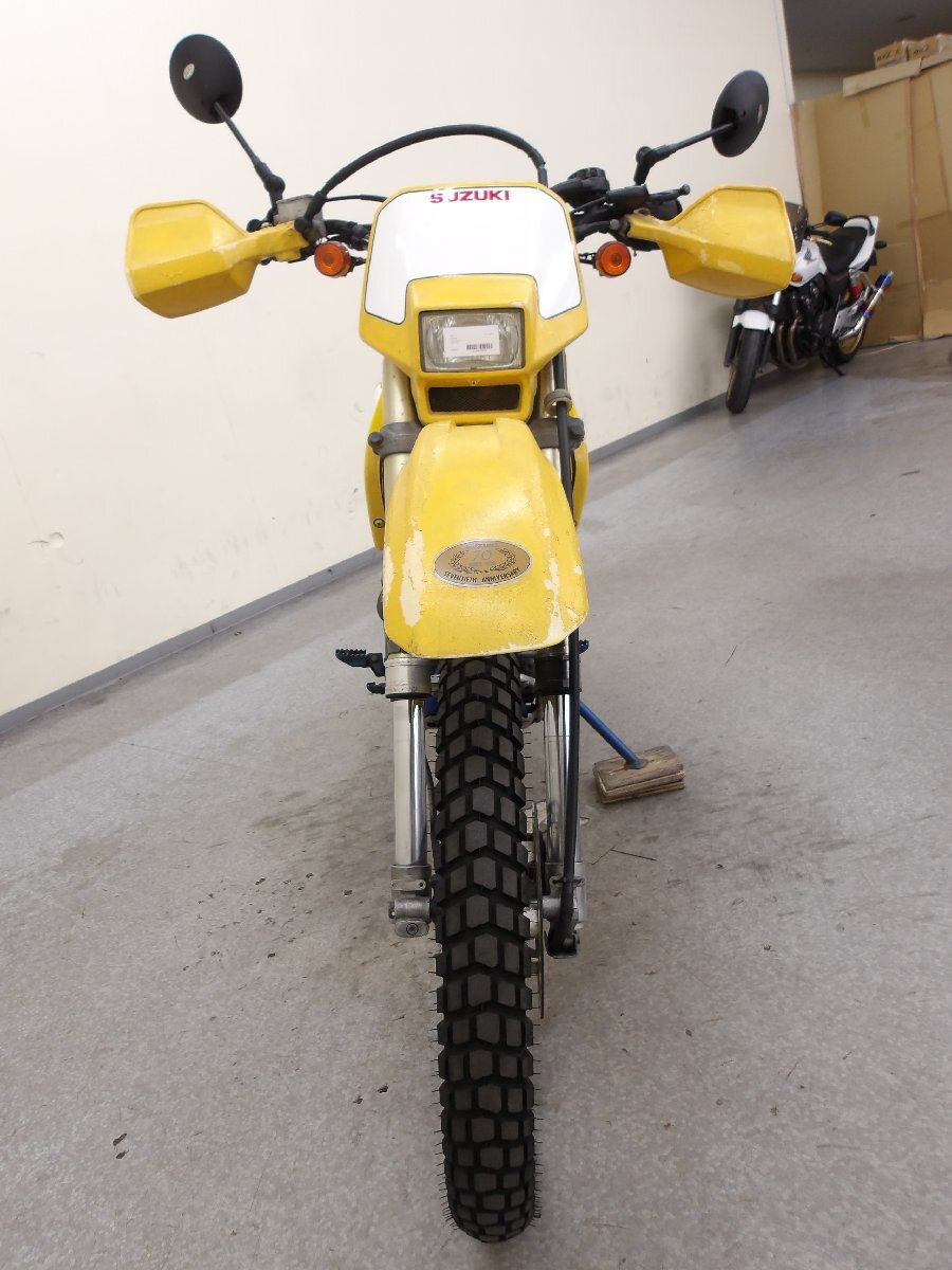 SUZUKI DR250SH【動画有】ローン可 土曜日現車確認可 要予約 250cc オフロード トレール レストアベース SJ44A 車体 スズキ 売り切り_画像7