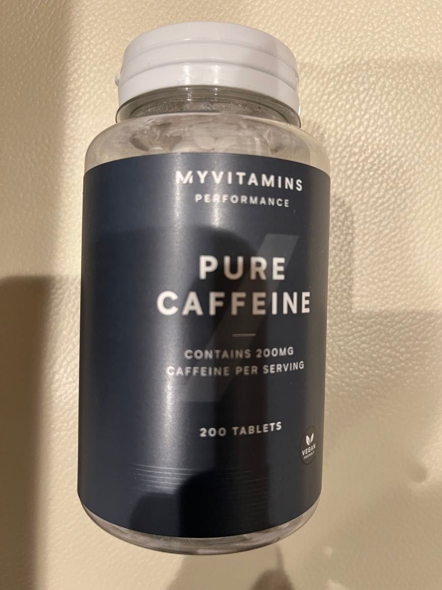 マイプロテイン Myprotein ピュアカフェイン　200粒