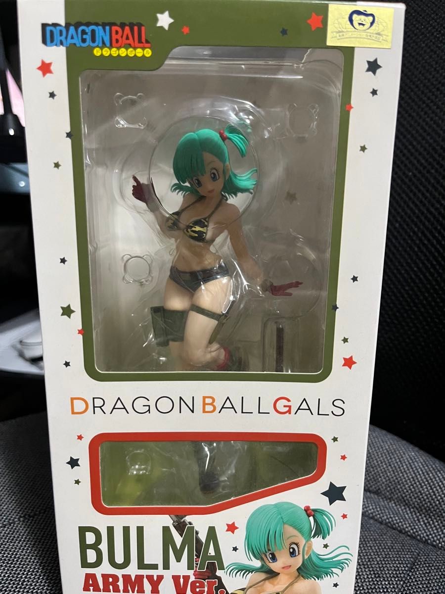国内正規新品未開封品】ドラゴンボールギャルズ ブルマ アーミー 国内正規新品未開封品】ドラゴンボールギャルズ ブルマ アーミー