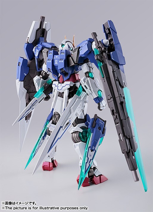 【未開封品】METAL BUILD メタルビルド ダブルオーガンダムセブンソード/G【機動戦士ガンダムOO】_画像4