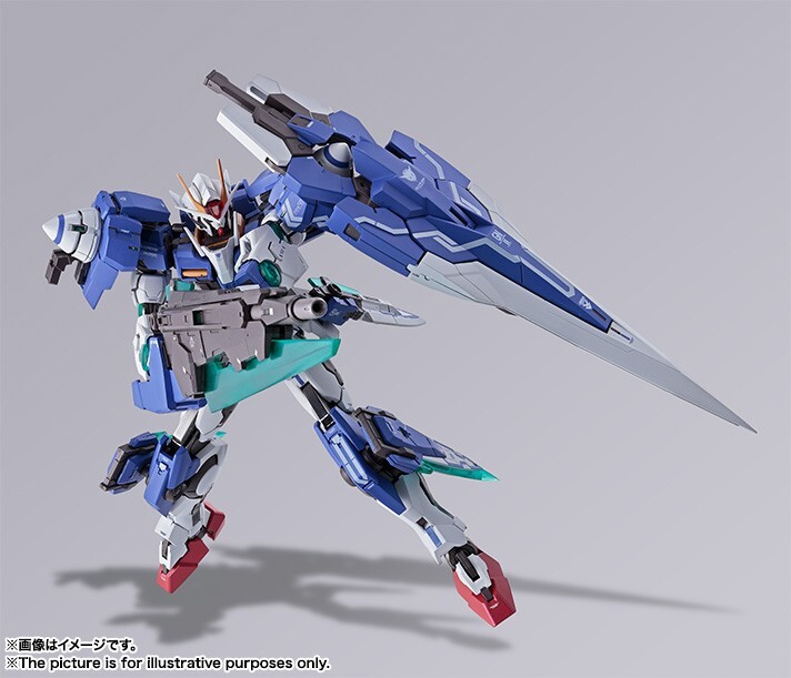 【未開封品】METAL BUILD メタルビルド ダブルオーガンダムセブンソード/G【機動戦士ガンダムOO】_画像5