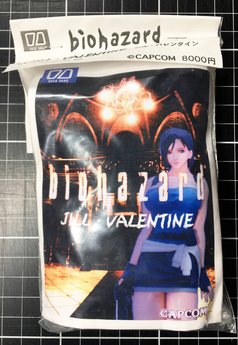 未開封品■1/8 ジル・バレンタイン■オーバーダード■バイオハザード■ワンフェス■Jill Valentine■bio hazard_画像1