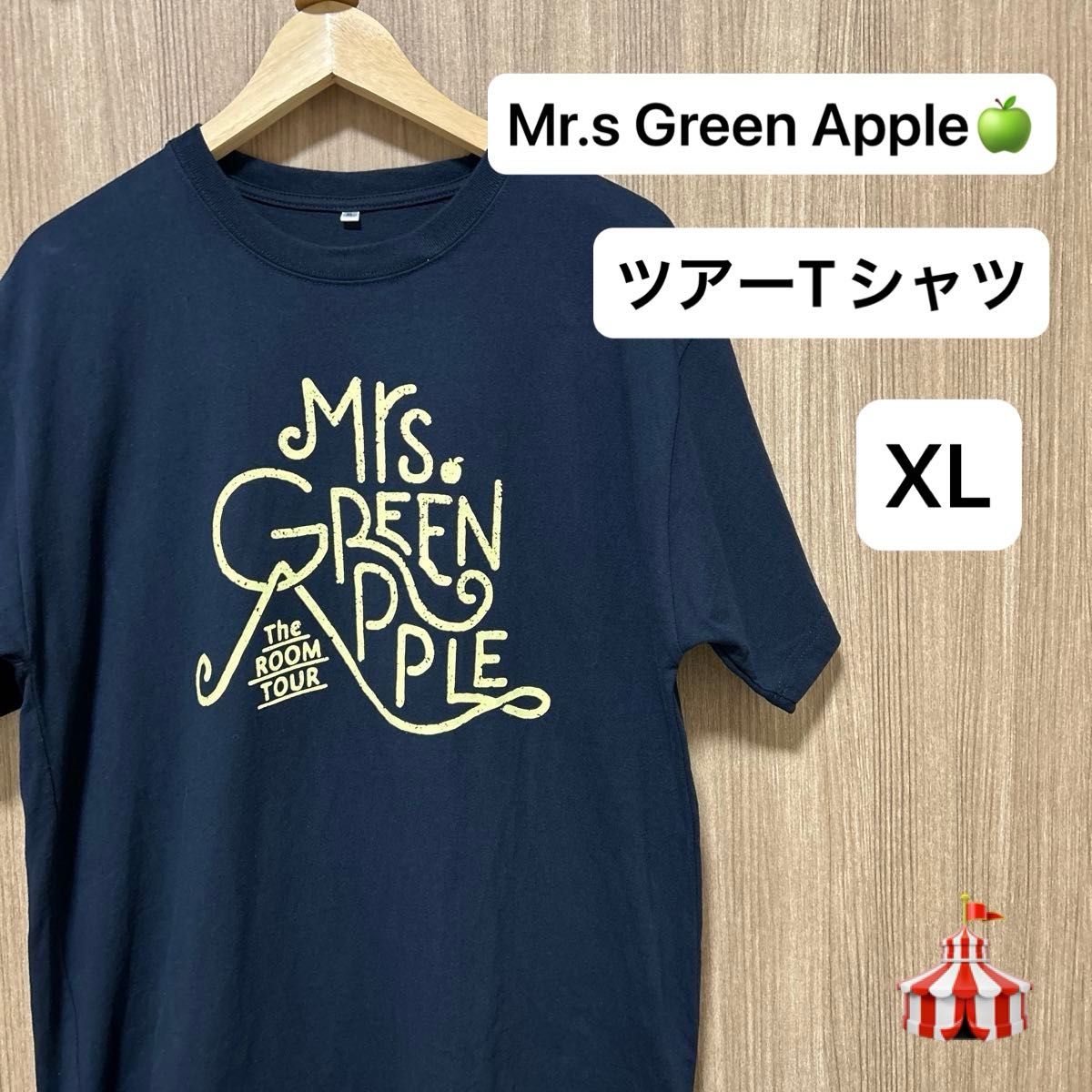 Mr s Green Apple ミセス グリーンアップル Tシャツ XL|Yahoo Mr s Green Apple ミセス グリーンアップル Tシャツ XL|Yahoo