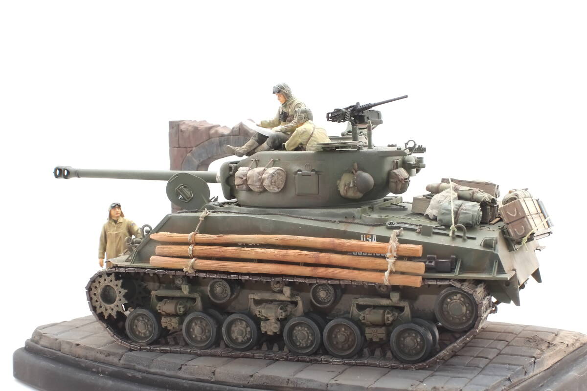 アスカモデル M4A3E8 シャーマンイージーエイト_画像2