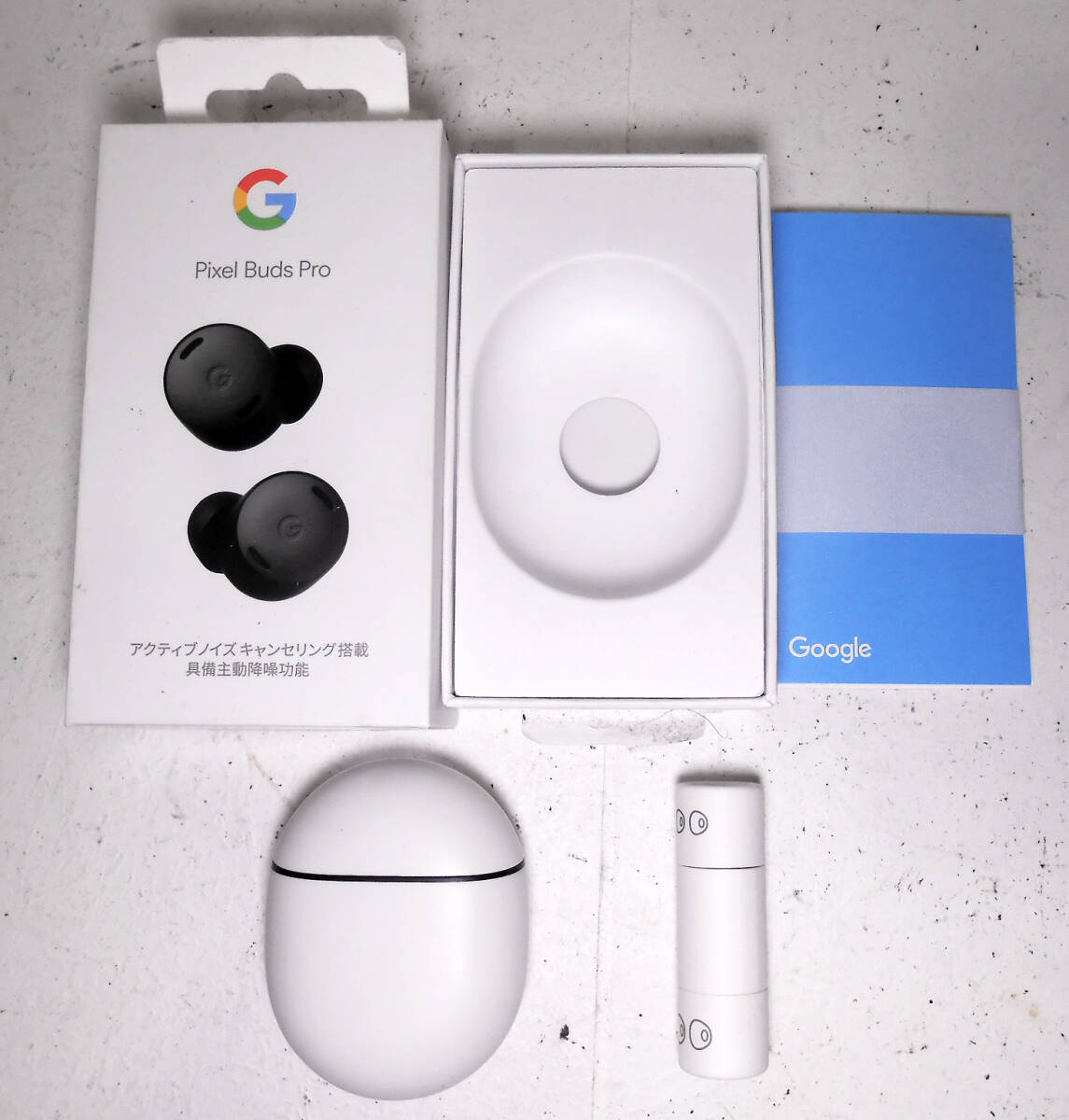 ★Google ワイヤレスイヤホン Google Pixel Buds Pro ZUA2BB★_画像1