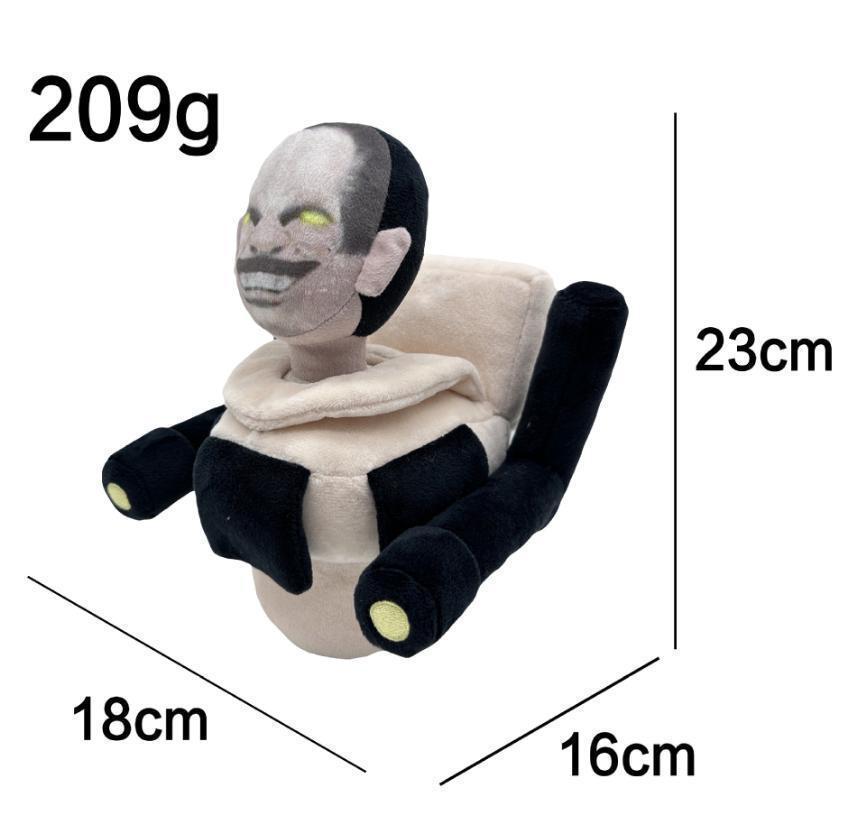 G-manスキビディトイレぬいぐるみ新品スキビティトイレ人形人気 G-manスキビディトイレぬいぐるみ新品スキビティトイレ人形人気