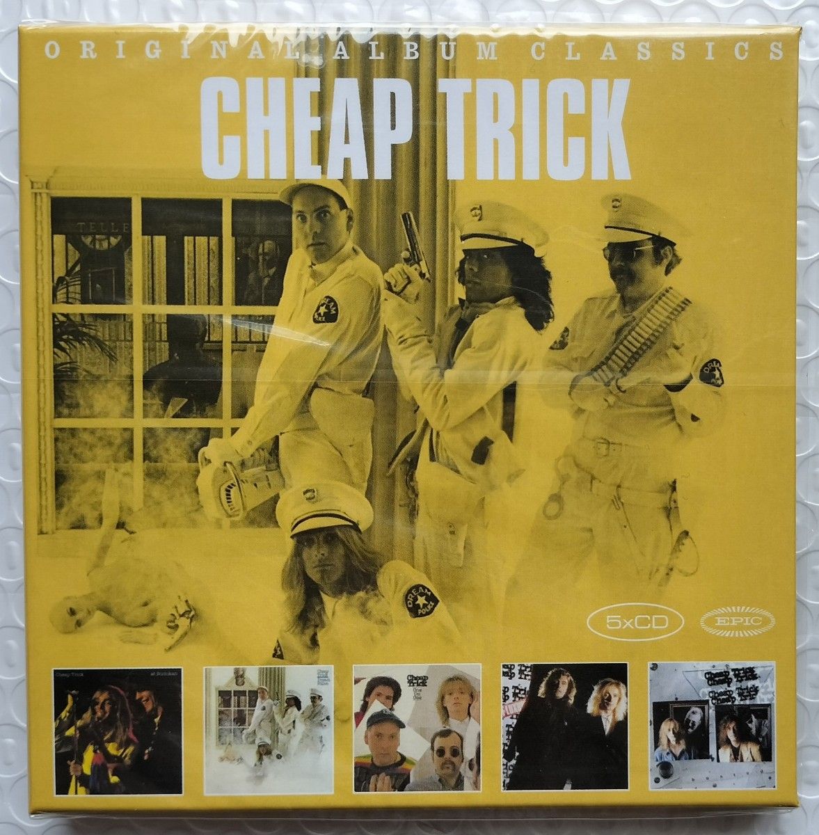 CHEAP TRICK☆「ORIGINAL ALBUM CLASSICS」5CD 5作品