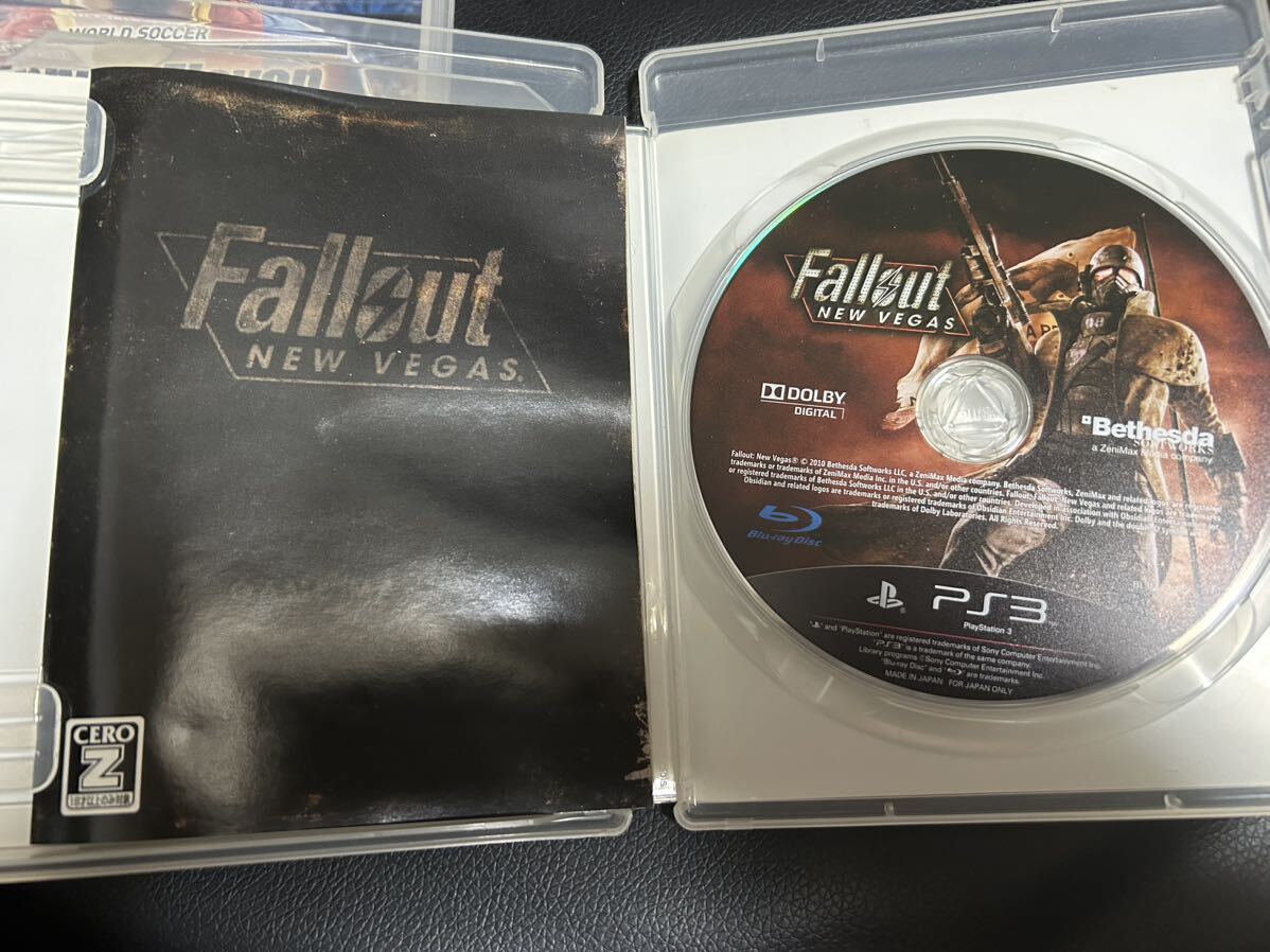 PS3 ソフトまとめ売り　レッド・デッド・リデンプション　ワールドサッカーウイニングイレブン 2011 Fallout: New Vegas_画像3