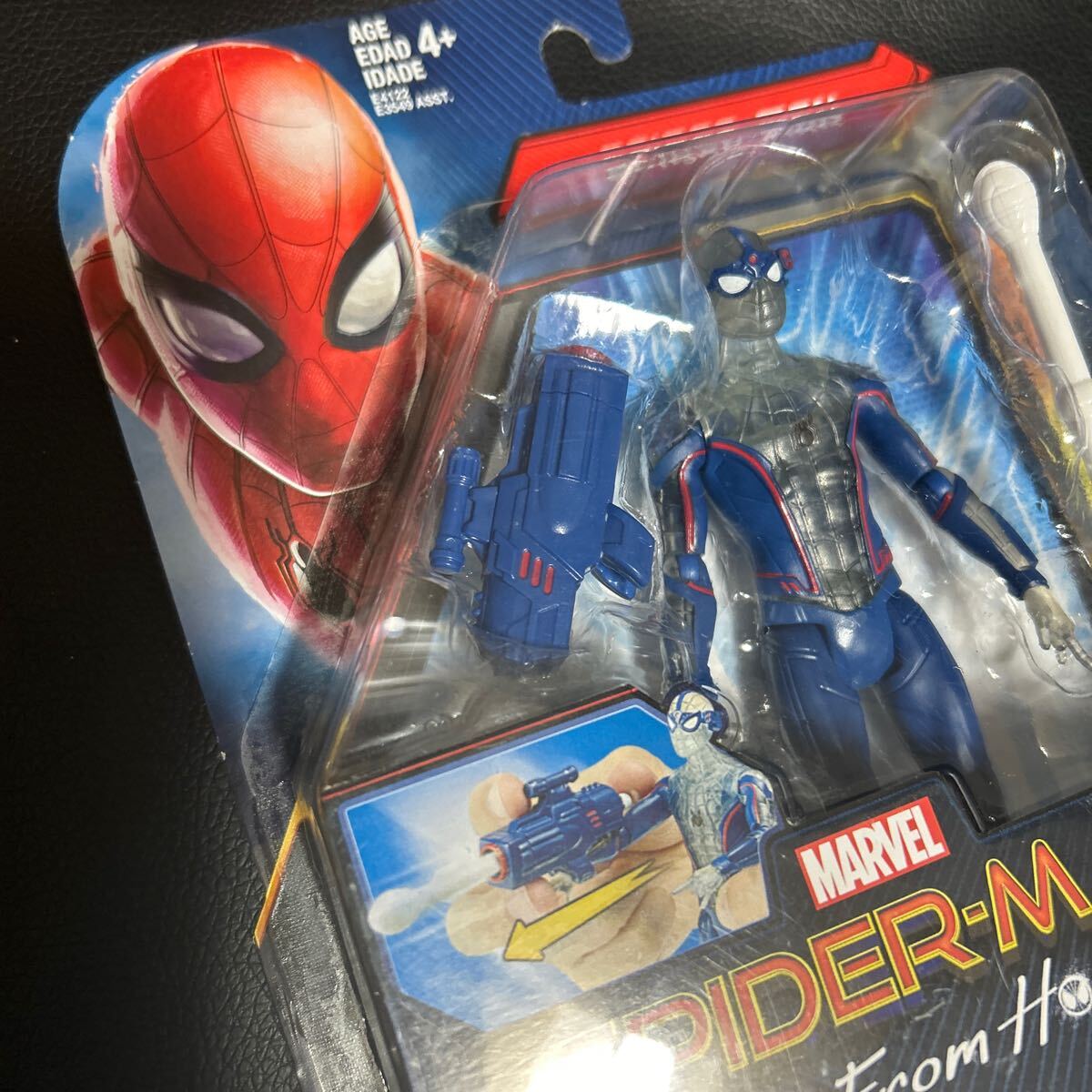 日本未発売　ハズブロ マーベル スパイダーマン ファー・フロム・ホーム スパイダーマン ランチャー_画像8