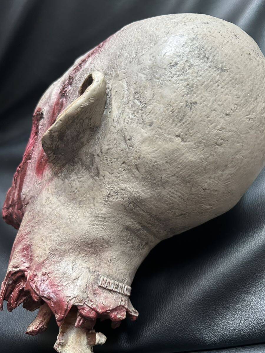  Raver head 1/1 degree zombi horror real head 