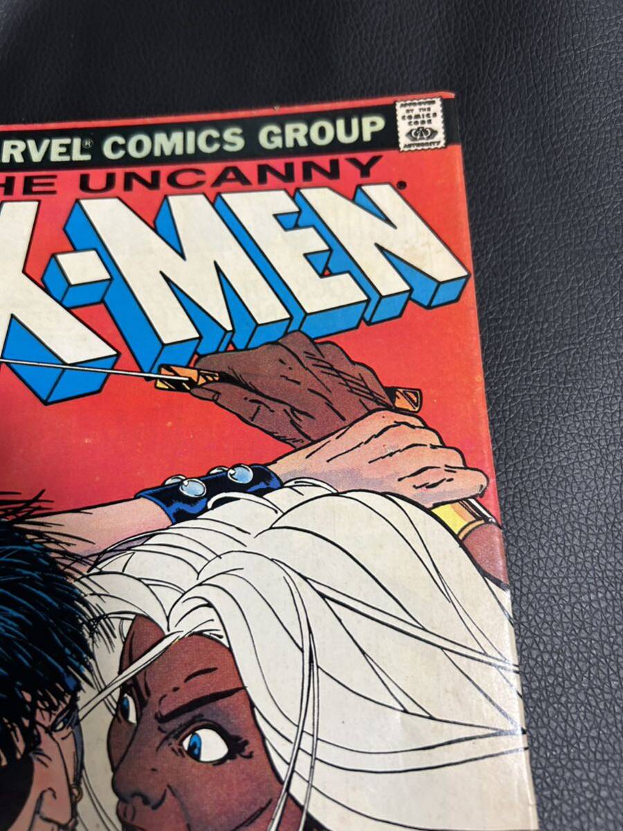 1983 год 80 годы leaf THE UNCANNY The Anne kyani. American Comics X-MEN X men #170 JUNE