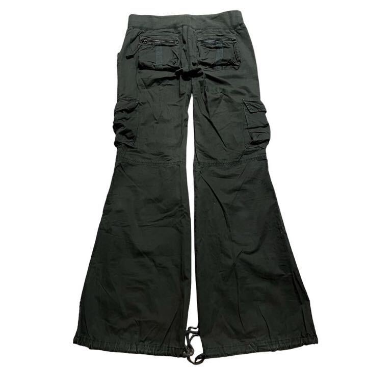 G.O.A Parachute Flared Cargo Pants ゴア goa archive 14th G.O.A Parachute Flared Cargo Pants ゴア goa archive 14th