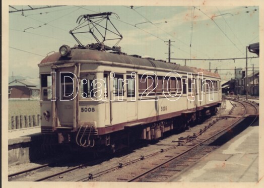 S10089【古い 鉄道 写真】土佐電気鉄道 安芸線 ◇昭和48年 土佐電鉄 安芸線 後免町付近 ※電車 路面電車 市電 都電 蒸気機関車 SL_画像2