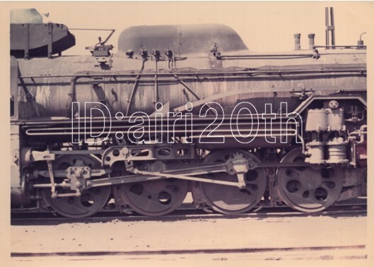 S10074【古い 鉄道 写真】蒸気機関車 D51 ◇昭和47年 ※電車 路面電車 市電 都電 蒸気機関車 SL_画像3